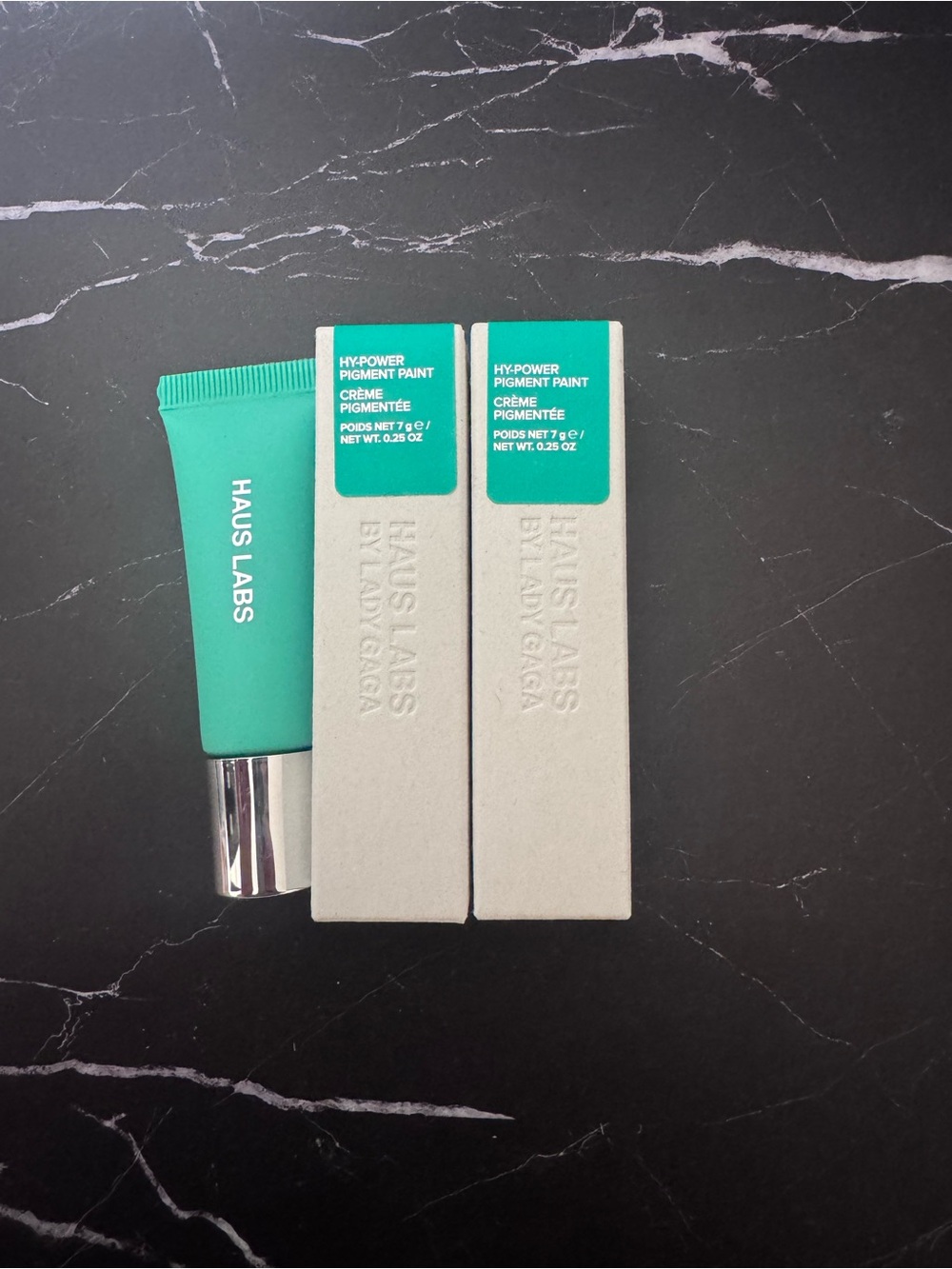 SET OF 2 Haus Labs By Lady Gaga Hy-Power Pigment Paint